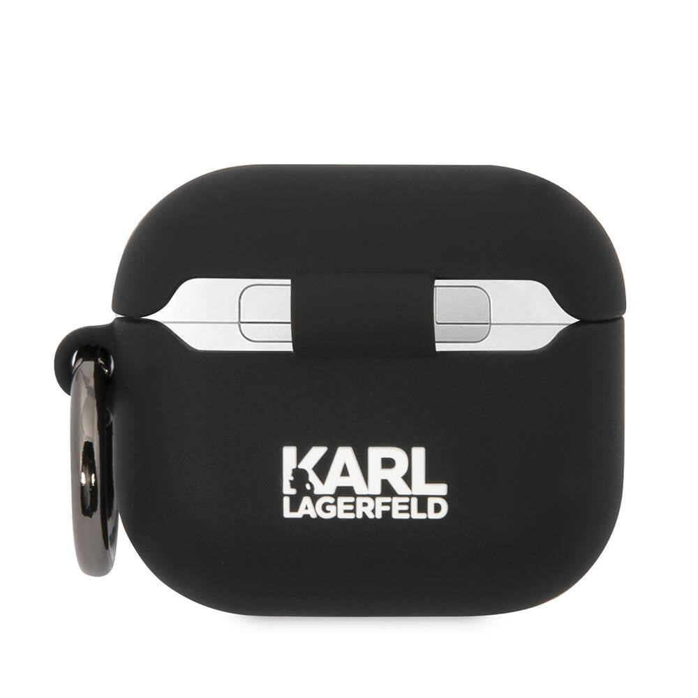 Karl Lagerfeld Airpods 3. Nesil Orjinal Lisanslı Karl & Choupette 3D Silikon Kılıf Karl Lagerfeld Airpods 3. Nesil Orjinal Lisanslı Karl & Choupette 3D Silikon Kılıf